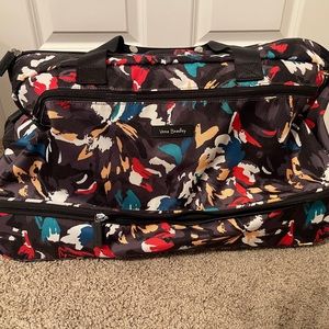 Vera Bradley Rolling Duffle